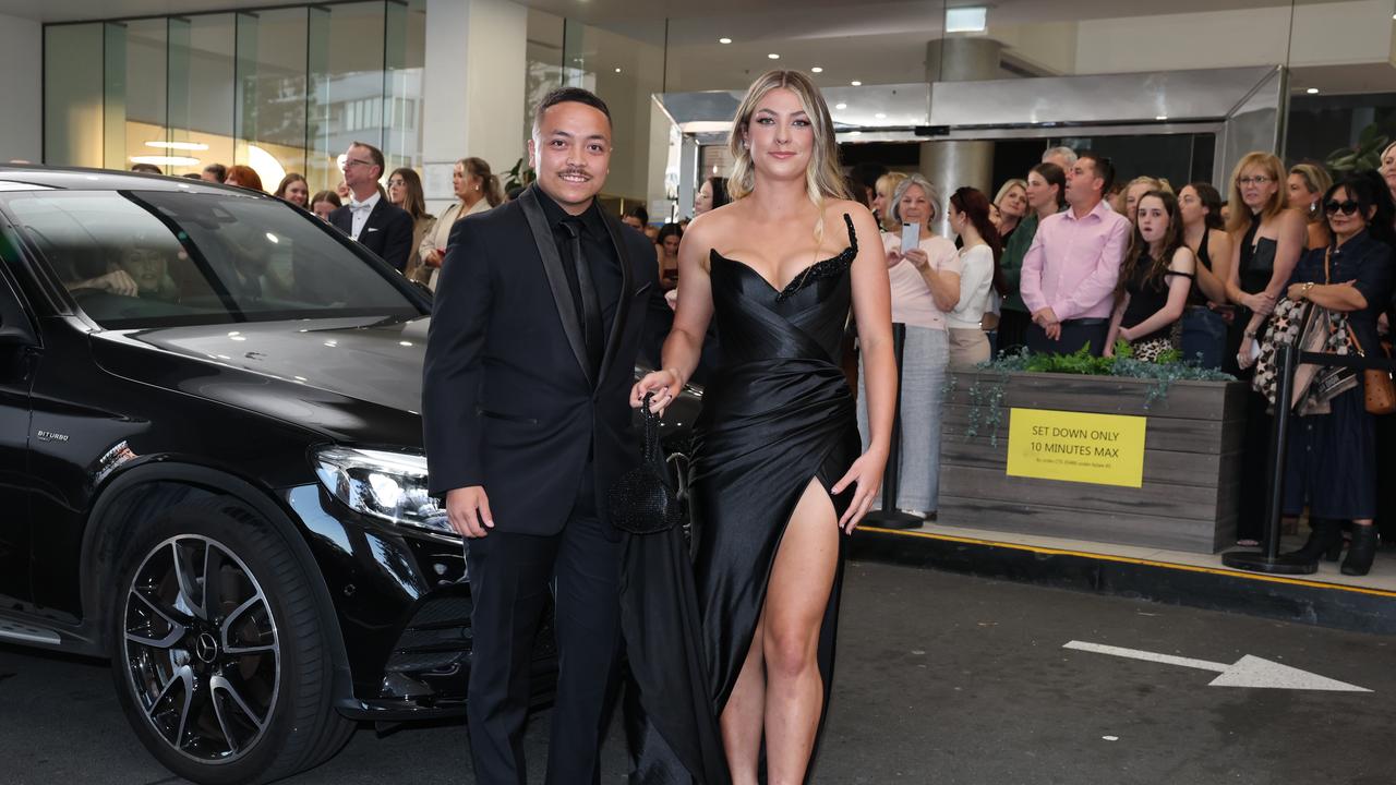 Hillcrest Christian College Year 12 Formal at Mantra on View in Surfers Paradise. Picture Glenn Hampson.