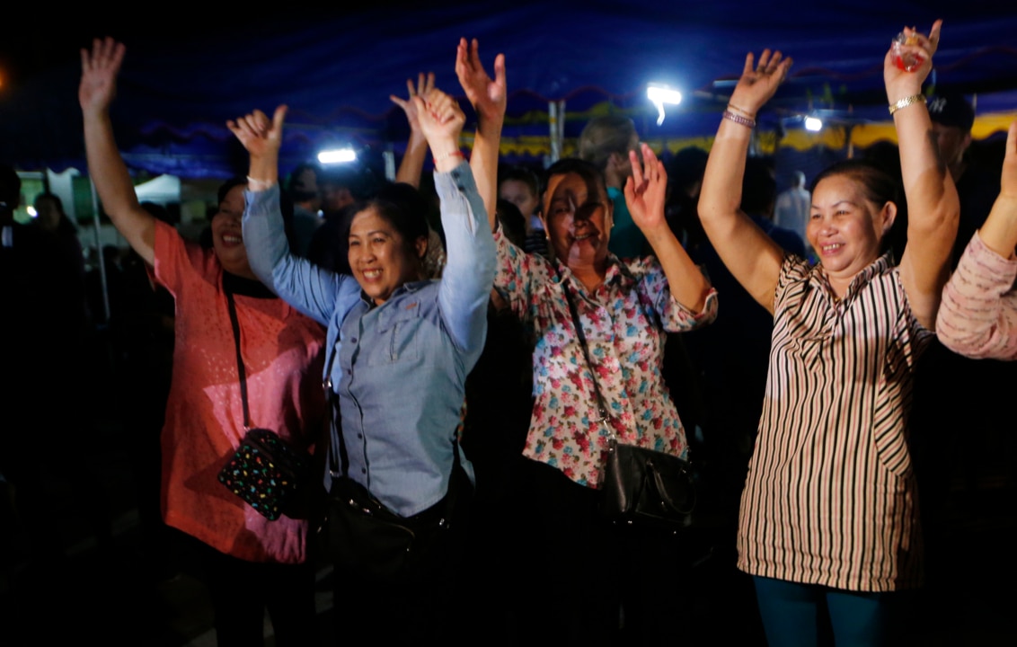 Cave rescue boys will be able to leave hospital July 19