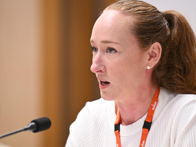 Rowing Australia CEO Sarah Cook stressed there was a need for a legacy venue to become a permanent home for the sport. Picture: Martin Ollman