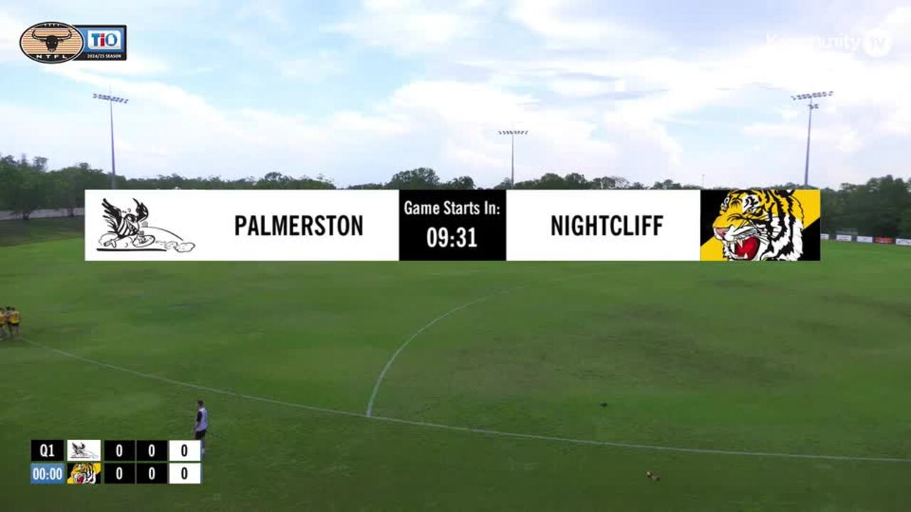 Replay: Palmerston v Nightcliff—2024-25 NTFL Round 8