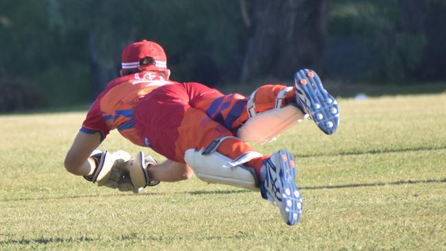 Frenchville Sports Club Premier League T20, Haymans Electrical Hammers versus Elders Insurance Rams, Rockhampton Cricket Grounds, January 13, 2024.