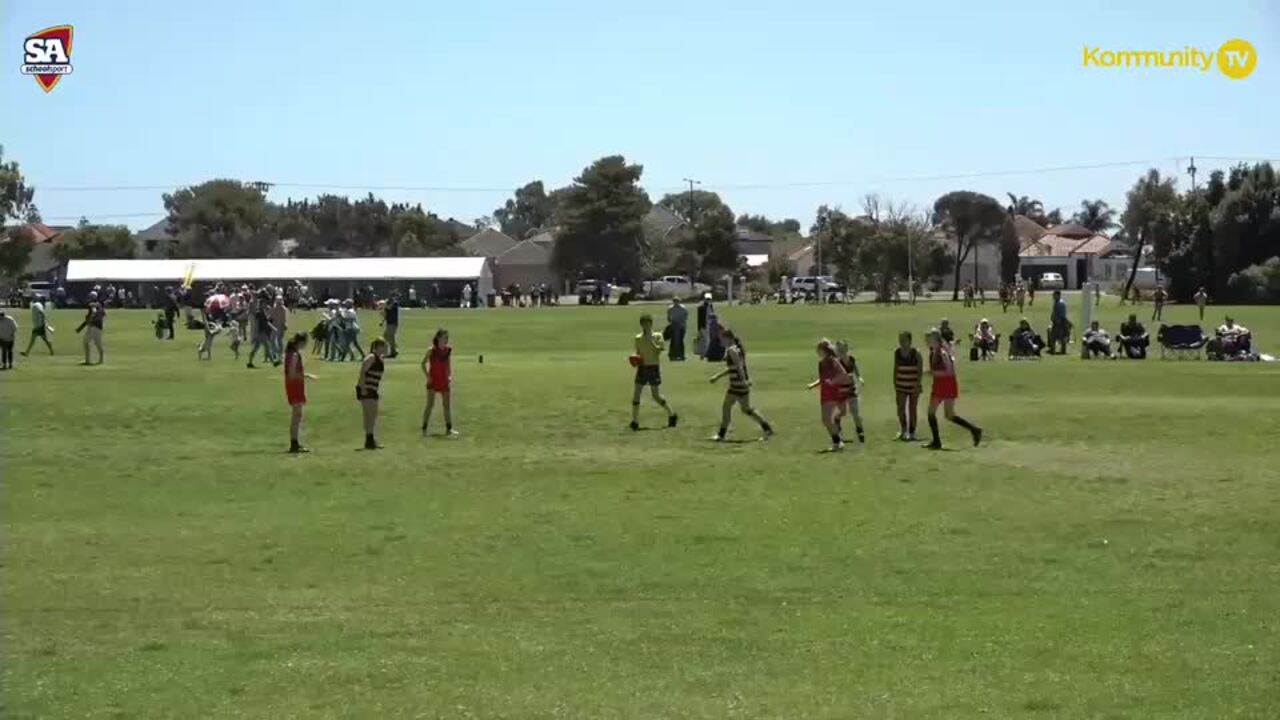 Replay: Torrens River v Lower South East (Div 2) - 2024 Sapsasa Girls Footy Carnival Day 3