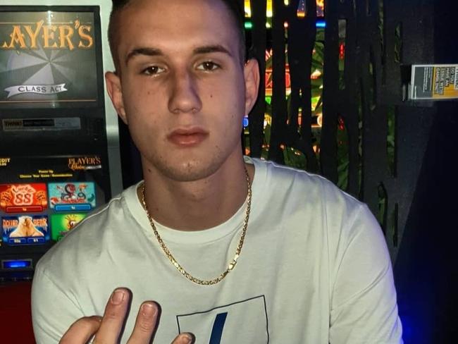 Dubbo man Tye Charters pleaded guilty to a string of offensive behaviour offences after an incident at the South Dubbo Tavern. ID'd by reporter Ryan Young. Source: https://www.facebook.com/tye.charters Picture: Facebook/Tye.Charters