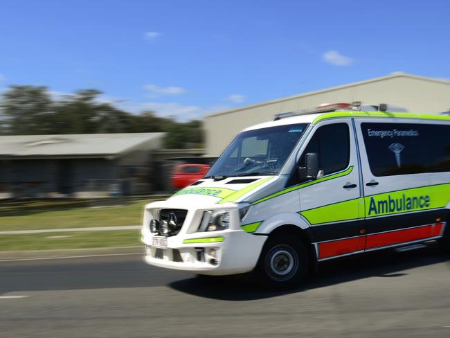 Gympie paramedics took four people to hospital over the weekend for emergency treatment.