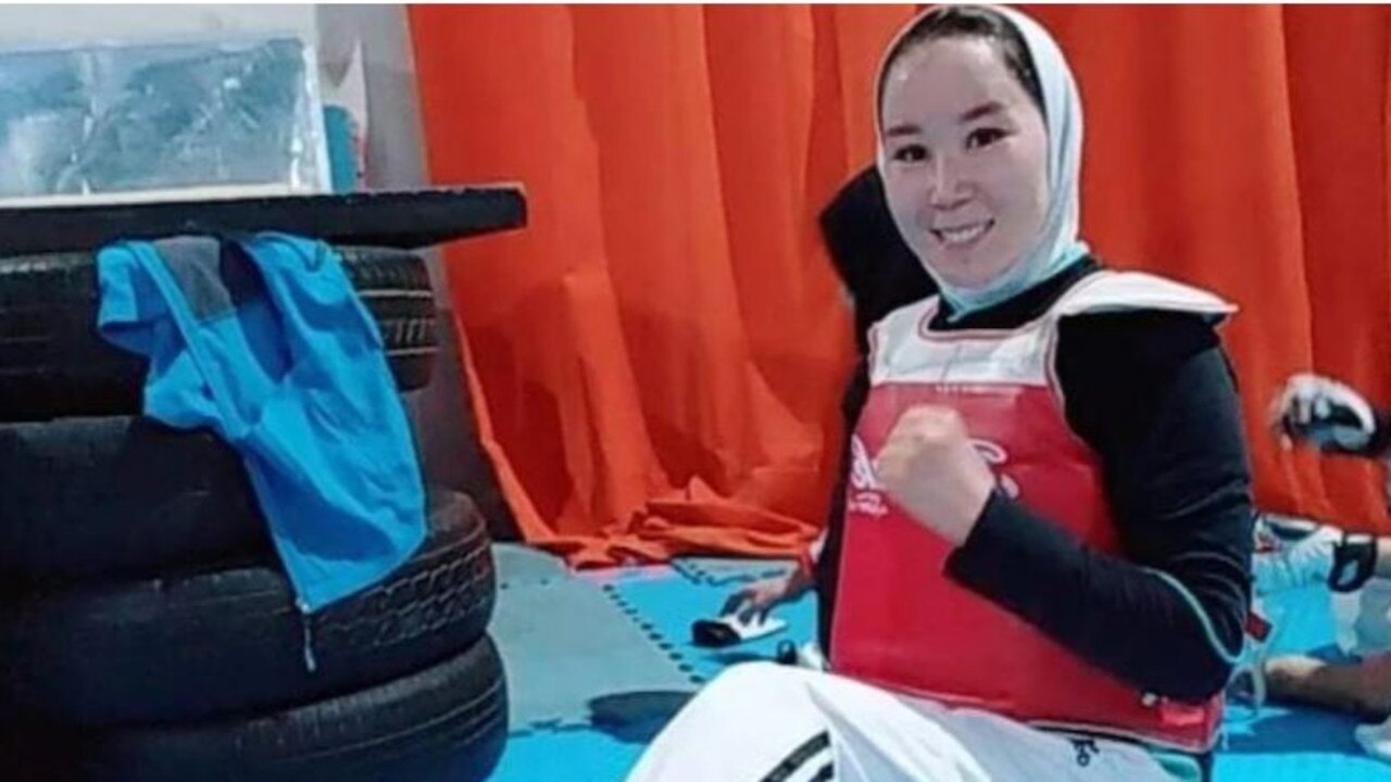 Afghanistan’s Zakia Khudadadi does not know if she will ever become her country’s first ever female Paralympian.