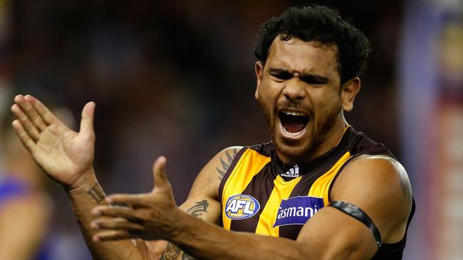 Cyril Rioli will compete in the fourth edition of Fox Footy’s Longest Kick.