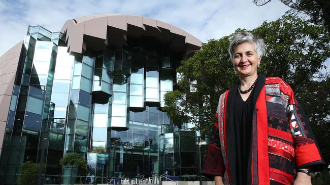 Patti Manolis. Picture: Alison Wynd