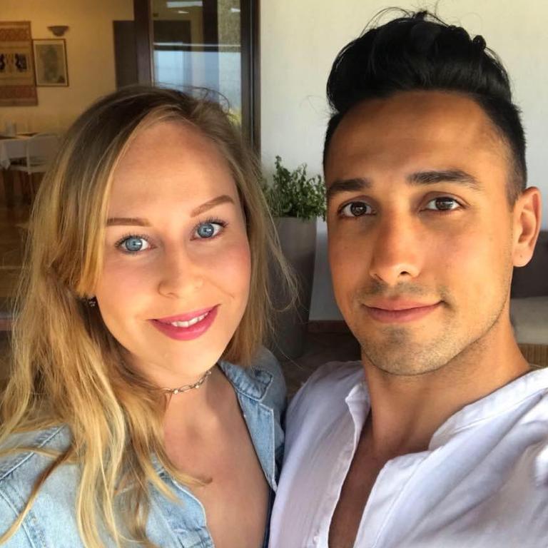 Farhad Eton-Ehtesham and his wife Rachel got married in Tuscany, Italy.
