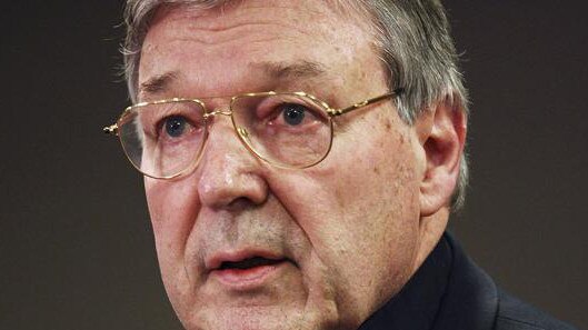 In his darkest hours, Pell relied on his personal motto to sustain him: “Be Not Afraid.” Picture: Getty Images.