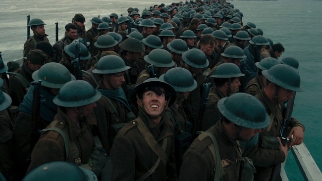 Still from Christopher Nolan's Dunkirk