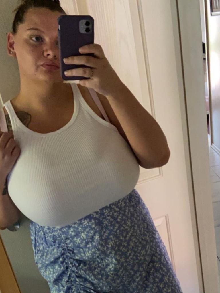 My Extremely Big Tits By IPhone (Selfie) - DD from United States