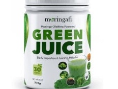 The Moringafi Green Juice has been recalled over a salmonella contamination. Picture: Food Standards Australia and New Zealand.