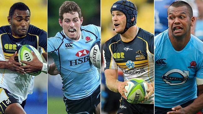 The Brumbies and Waratahs face off on Saturday night.