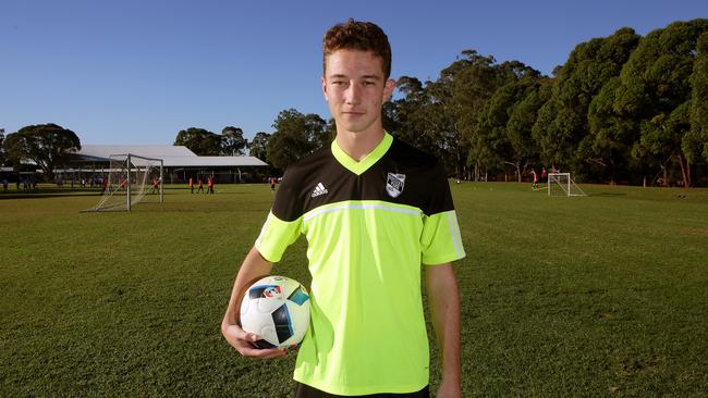 Anton Mlinaric has been selected to trial for the Australian Under 17s Joeys squad.