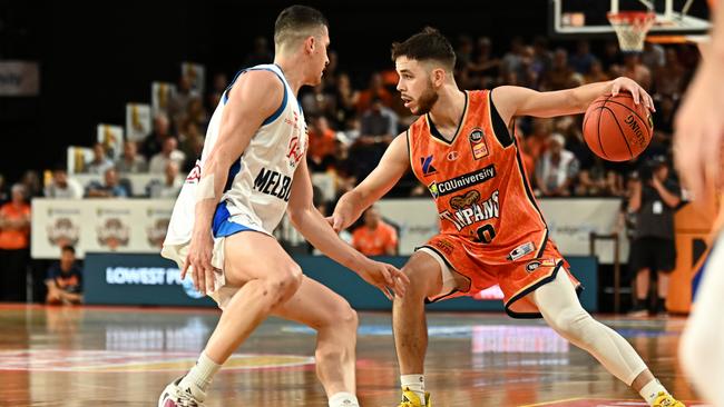 Ben Ayre scored 16 points off the bench for the Taipans. (Photo by Emily Barker/Getty Images)