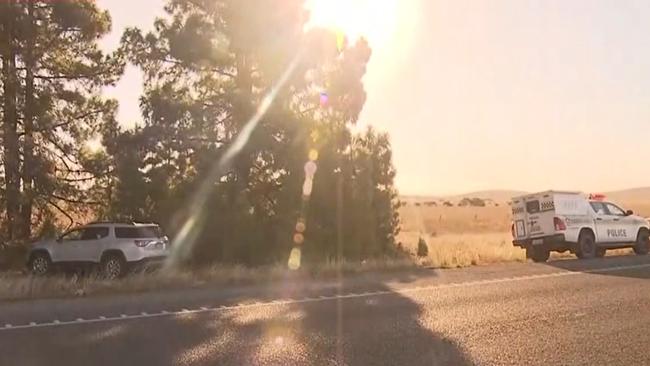 The man has been charged with a string of offences including attempted murder and is due to appear at the Port Pirie Magistrates Court. Picture: 7News