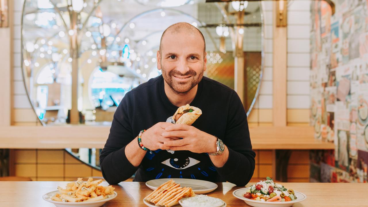 George Calombaris has apologised to all current and former staff.