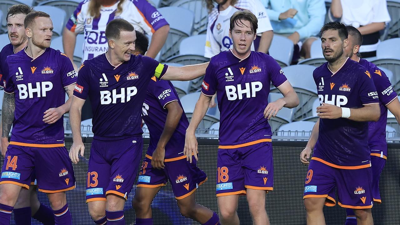 Glory will host its first home game of 2022 over the weekend. Picture: Mark Evans/Getty Images