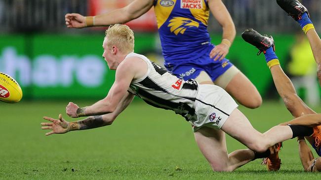 The Pies have named John Noble. Picture: Getty Images