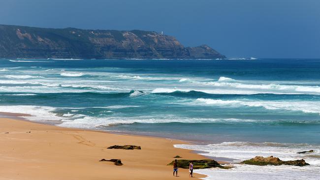 The view across Gunnamatta Beach to Cape Schanck Lighthouse. Picture: Mark Stewart