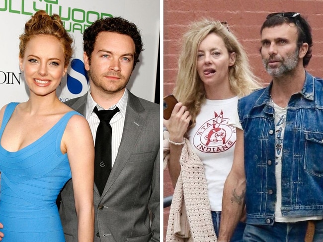Bijou Phillips dating new man less than one year after Danny Masterson split.