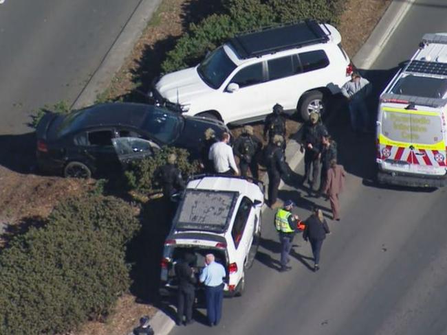 Police pursuit through western Sydney. Picture Nine 2.JPG