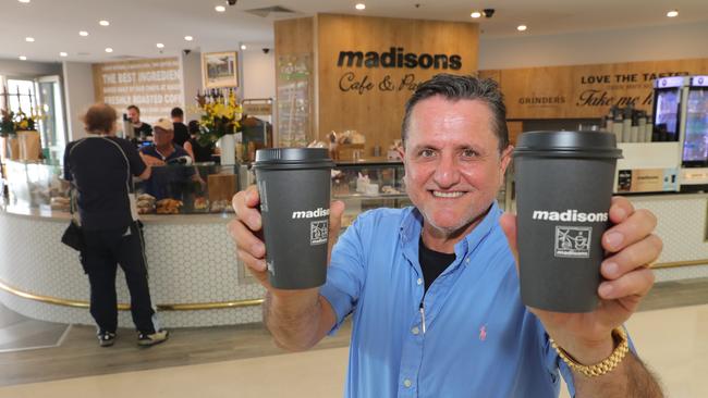 Madisons owner Lincoln Testa. Picture Glenn Hampson