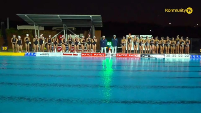 Replay: Australian Water Polo League Round 5 — Drummoyne Devils v UNSW Wests Killerwhales (Women)