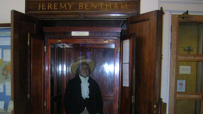 jeremy bentham mummy