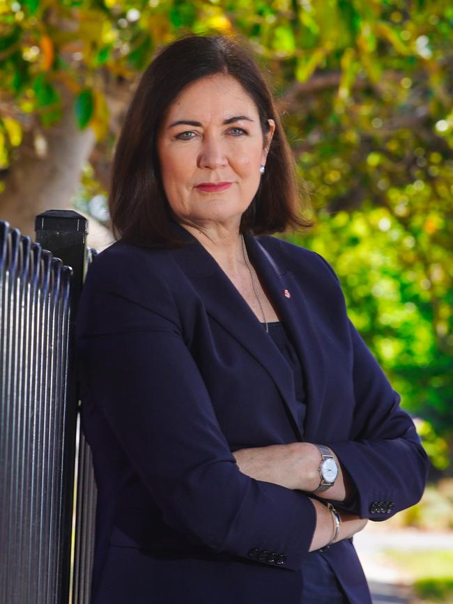 Sarah Henderson. Picture: Luis Enrique Ascui
