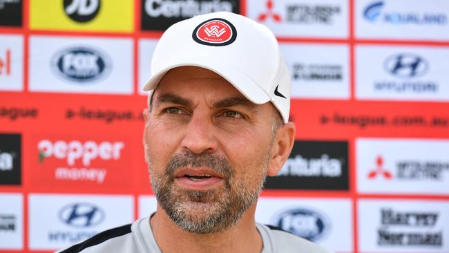 Western Sydney coach Markus Babbel has come under pressure in recent weeks. (AAP Image/Brendan Esposito)