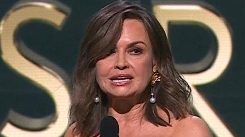 Lisa Wilkinson - 2022 Logies. Picture: Channel 9