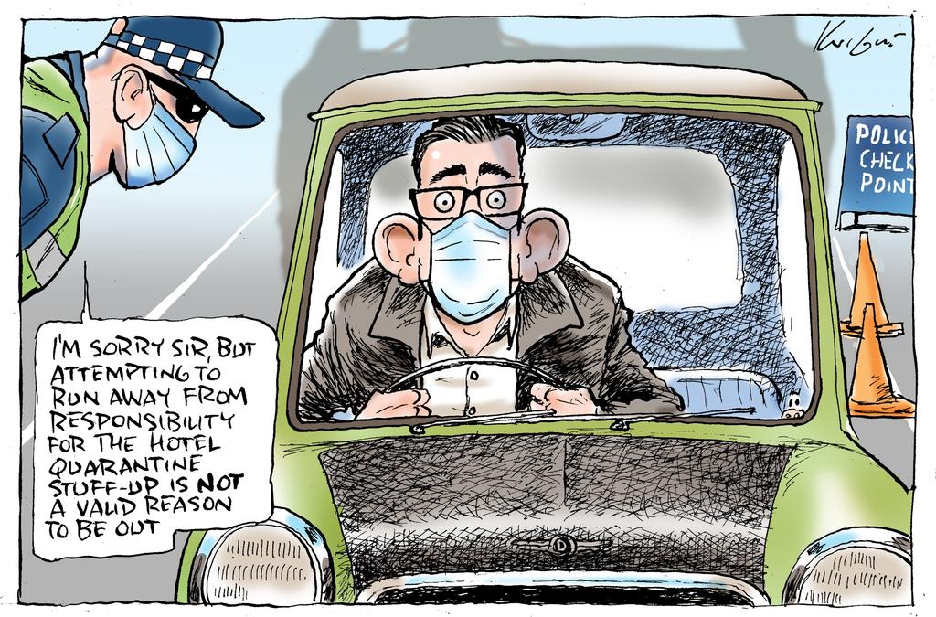 Mark Knight S Best Covid Cartoons Of 2020 2021 Picture Gallery Herald Sun