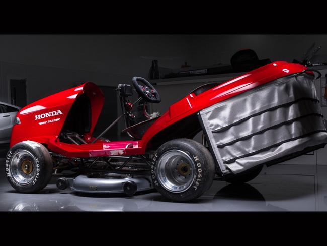 Photo of Honda's mean mower 2018