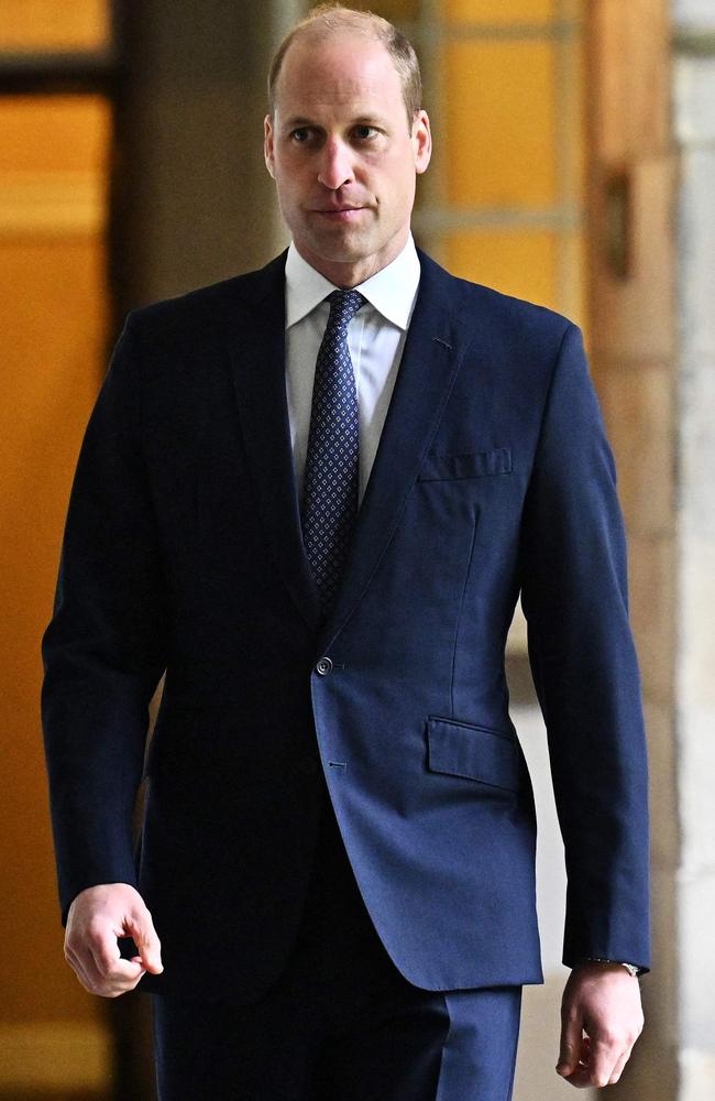 William has been looking more and more like a king. Picture: Jeff J Mitchell / POOL / AFP.