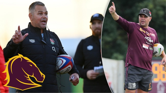 Potential Manly Sea Eagles coach Anthony Seibold.