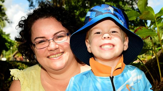 Mother's Day at Anzac Park; Sarah and Maxwell Lee 4