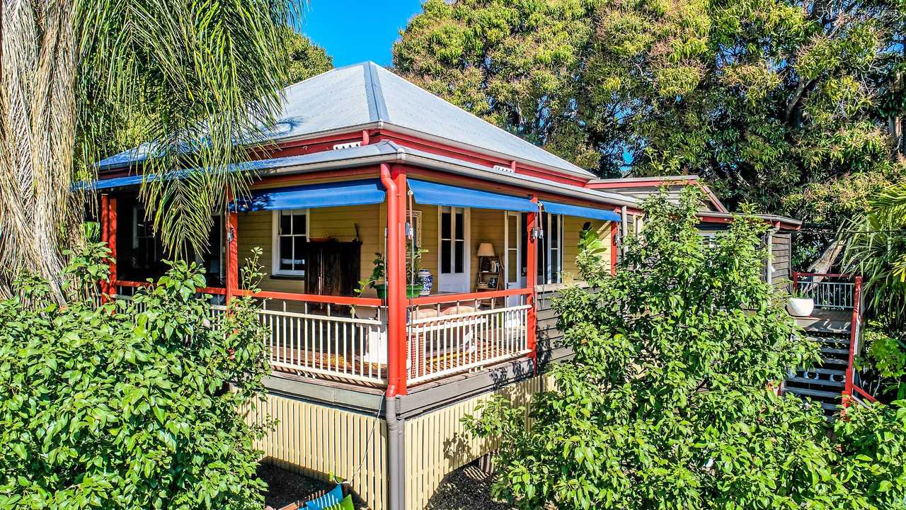 HISTORICAL: 44 Charles Street in West Gladstone is for sale. Picture: Kym Cooke