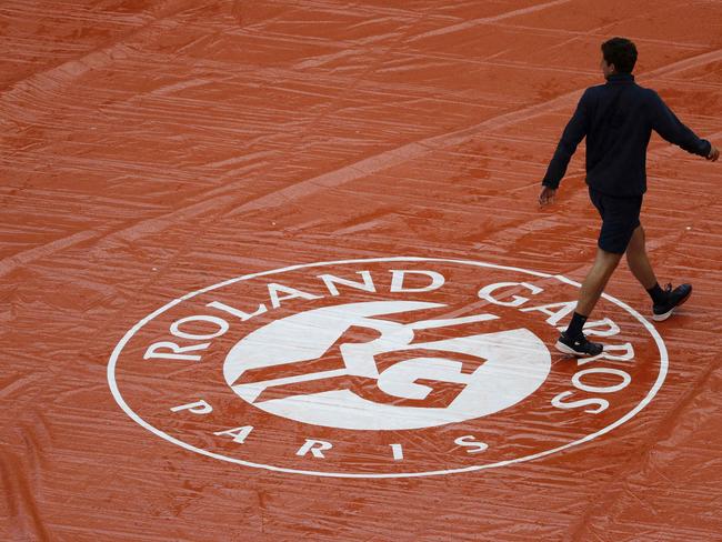 The Roland Garros French Open tennis tournament, originally scheduled for May 24 to June 7, 2020, has been postponed to run from September 20 to October 4, 2020, due to the outbreak of COVID-19, caused by the novel coronavirus. Picture: Thomas Samson/AFP