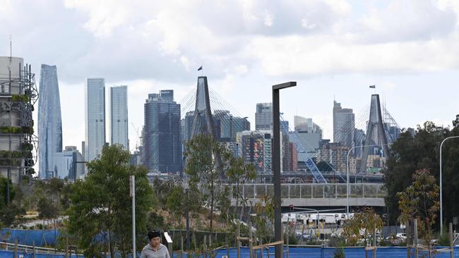 The report showed sublease availability rates in Sydney remained flat over the quarter. Picture: Saeed KHAN / AFP