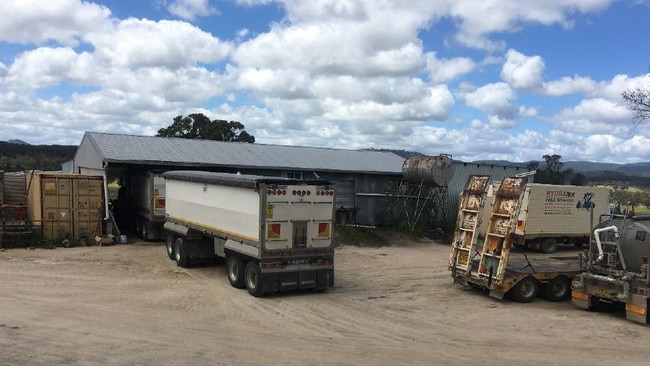 A development application has been approved for a trucking depot at Sandy Flat, near Tenterfield.