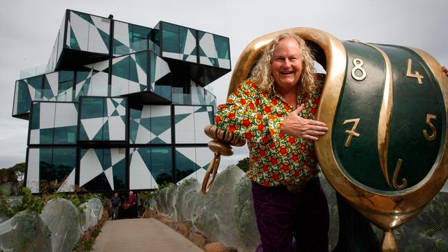 Chief winemaker and viticulturalist Chester Osborn Picture: Matt Turner