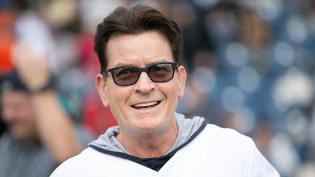 Charlie Sheen, 58, is the son of actor Martin Sheen and notorious for being a Hollywood bad boy. Picture: Getty Images