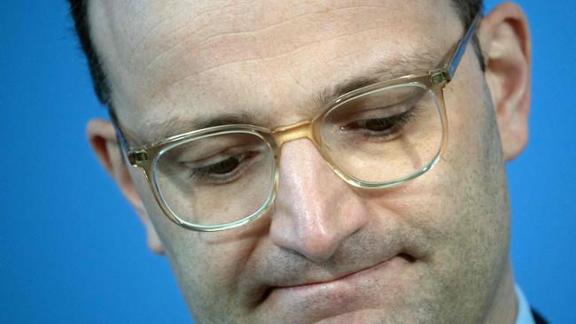 German Health Minister Jens Spahn. Picture: Federico Gambarini/AFP