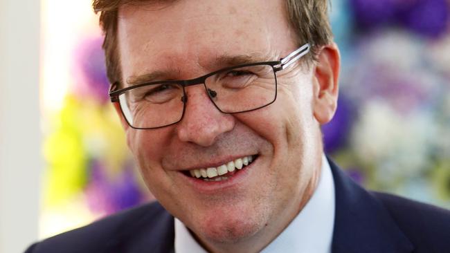 Acting Immigration Minister Alan Tudge. Picture: Aaron Francis