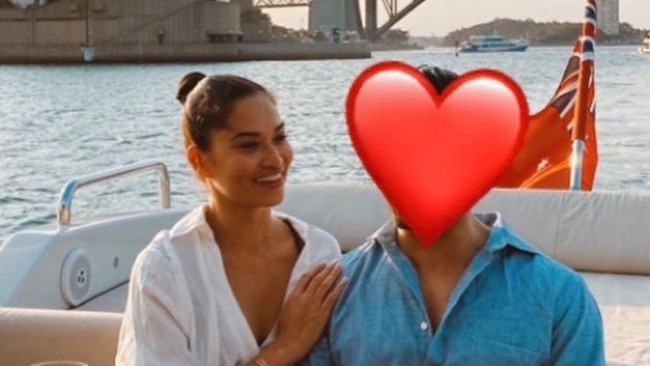 Shanina Shaik’s latest romance has fizzled.