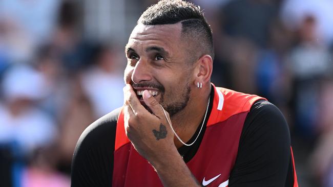 Nick Kyrgios. Picture: Getty Images