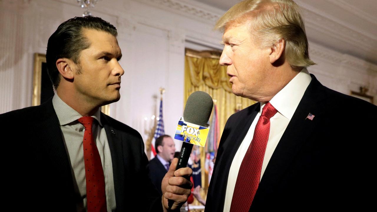 Telegenic isn’t enough: why Trump wants Hegseth at Defence