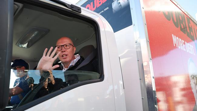 Senator Paterson said the polling failed to identify the electorates vulnerable to a Labor offensive, which meant Liberal campaign resources were not spent on safeguarding existing Liberal seats. Picture: Adam Head/ NewsWire