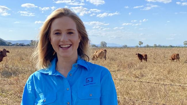 Queensland livestock vet Shannon Speight is founder of Black Box Co, a data analysis service that she hopes will boost northern Australian cattle producers' productivity and profits.